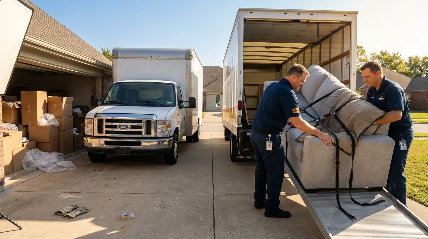 DIY truck vs professional crew comparison in Harrodsburg